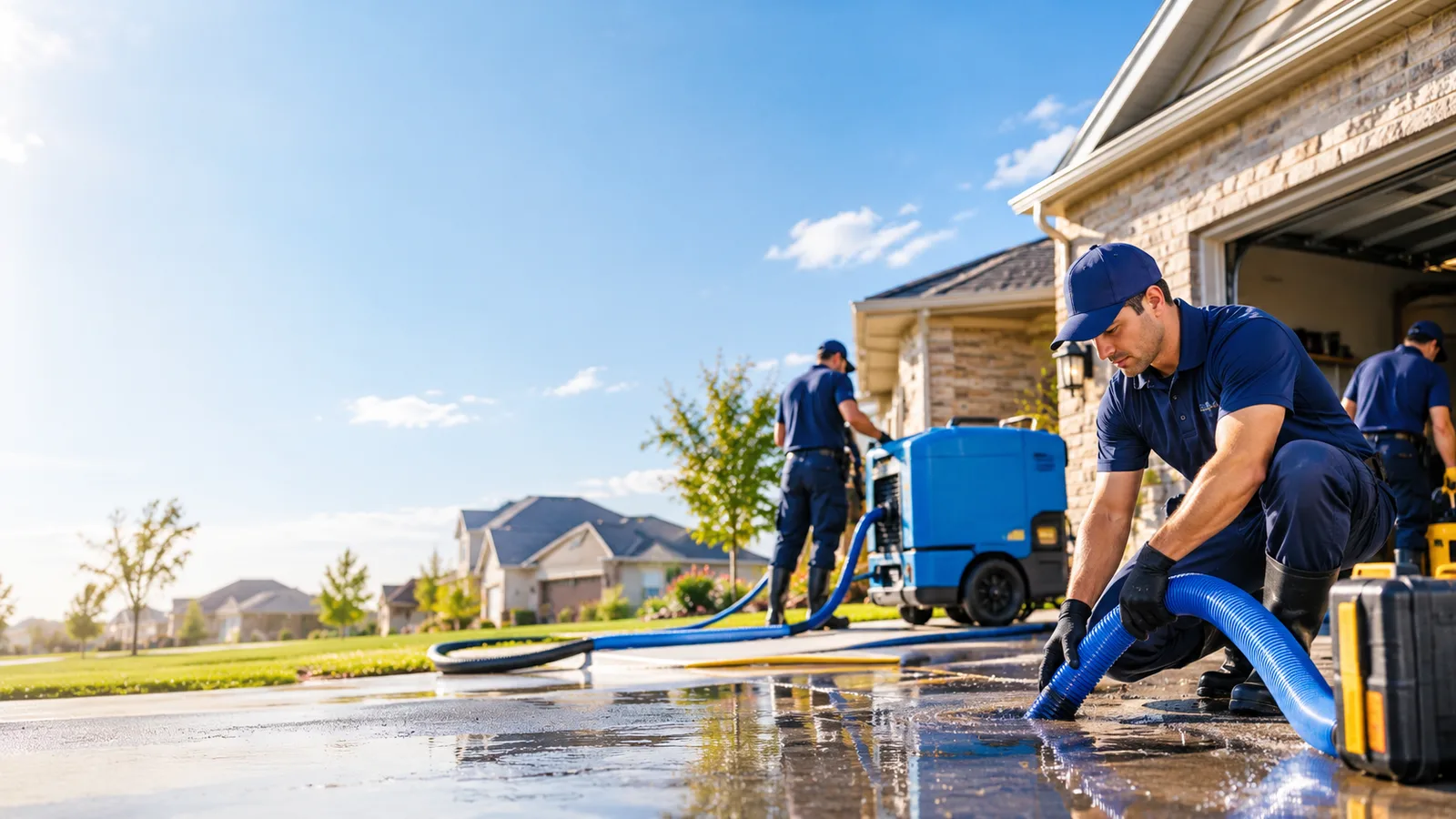 Sewage Backup Cleanup in Oxon Hill, MD near me